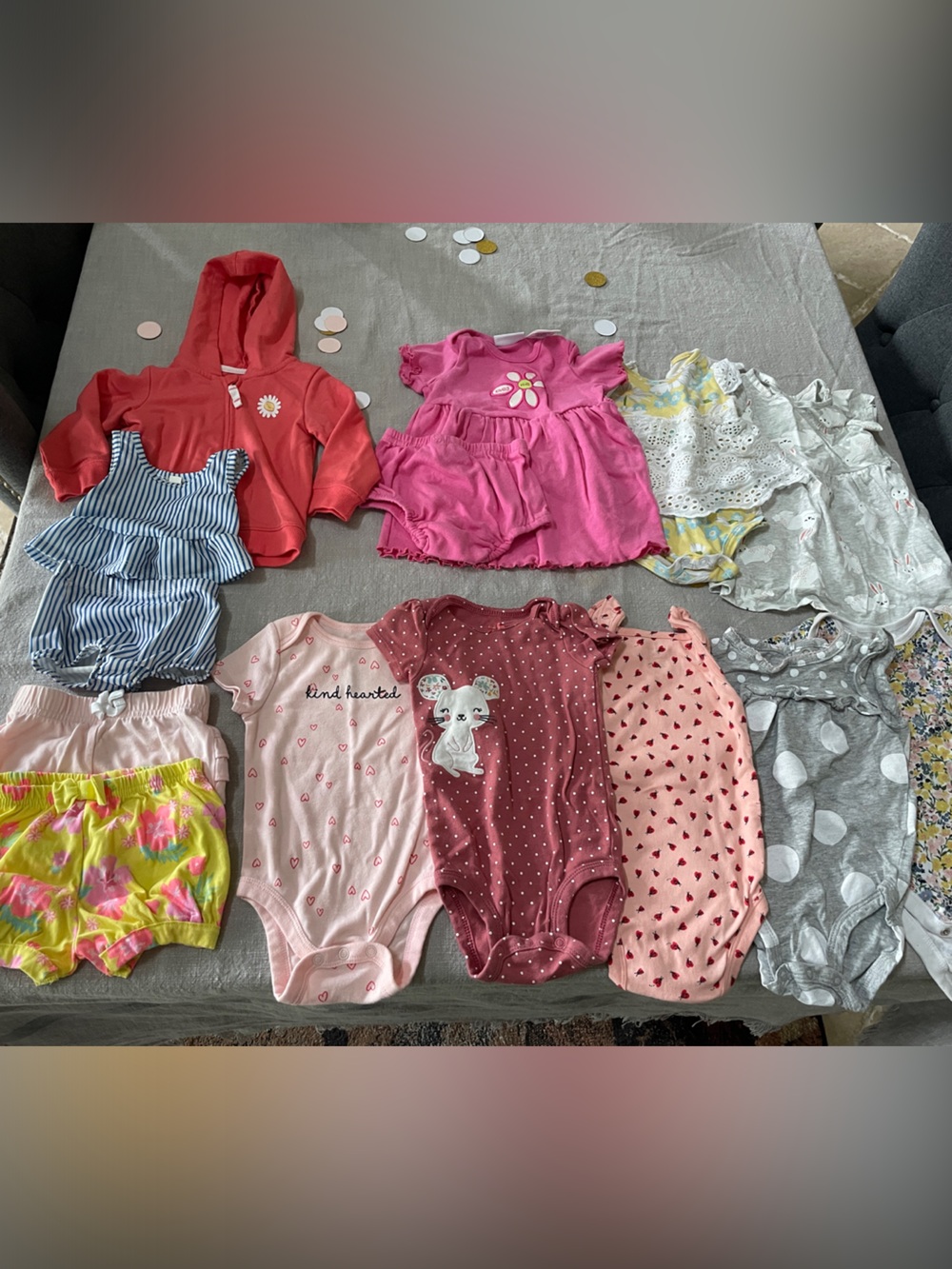 9 month baby girl bundle